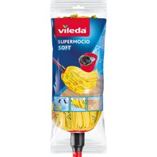 Özgürce Yumuşak Mikrofiberli Saplı Paspas, Güçlü ve Hafif Temizlik Için