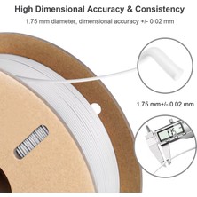 Nextshapes Beyaz Pla  3D Yazıcı Filamenti