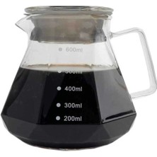 Feyza Design Şık 600 ml Demlik ve Kahve Sürahisi Seti, Pratik ve Estetik Tasarım