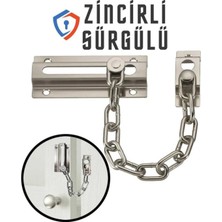 Creatividad Solutions Sürgülü Kapı Emniyet Kilidi Saten 716759