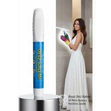 Creatividad Solutions Beyaz Derz Kalemi - Seramik Arası Rötüş Kalemi - 60MT Kapasiteli Profesyonel Beyazlatıcı 722791