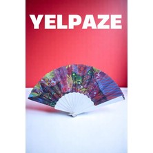 Creatividad Solutions Desenli Yelpaze – Renkli ve Şık Figürlü Tasarım 721618