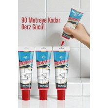 Creatividad Solutions Beyaz Derz Dolgu Macunu Fayans Arası Temizlik ve Yenileme Çözümü 90 Metre 719825