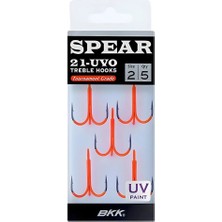 Bkk Spear-21 Uvc Üçlü Olta Iğnesi