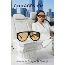 Creatividad Solutions Premium Gece ve Gündüz Görüş Kadın Sürüş Gözlüğü - Anti-Refle Lüks Tasarım 722575