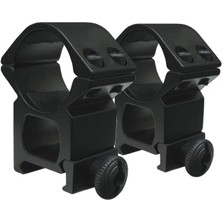 Hayat Store Çift Vidalı 22 mm  Dürbün Montaj Ayağı ( Lisinya )