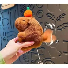 Hayat Store Peluş Çek Burak Kuyruğu Dönen Oyuncak Anahtarlık Çanta Süsü