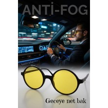 Creatividad Solutions Parlama Önleyici Gece Sürüş Görüş Gözlüğü Sis Far Işık Önleyici Anti-Fog Gözlük 722272