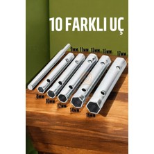 Creatividad Solutions Tork Lokma Seti Boru Kovan Tip Anahtar Seti Buji Anahtarı 423236