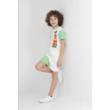 Mca all Inclusive Erkek Çocuk Yazlık Şortlu Alt Üst Takım