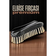 Creatividad Solutions Sert Kıllı Elbise Fırçası - Pantolon Paça Fırçası -  Ayakkabı Bot Süet Nubuk Fırçası 721634