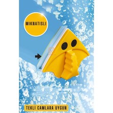 Creatividad Solutions Mıknatıslı Çift Taraflı Cam Temizleyici 717567