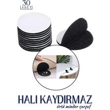 Creatividad Solutions Halı Kaydırmaz Cırt Pedler 30 Adet 718826