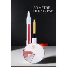 Creatividad Solutions Beyaz Derz Boyası 30 Metre 718602