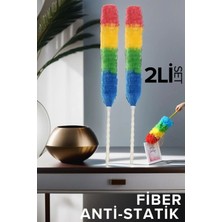Creatividad Solutions 2 Li Set Fiber Toz Alma Püskülü California Design 719657