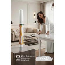 Creatividad Solutions Beyaz Renk Mobilya Rötüş Kalemi –  Lake ve Ahşap Yüzeyler Için Çizik ve Restorasyon Kalemi 722789