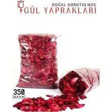 Creatividad Solutions Doğal Kurutulmuş Gül Yaprakları – Dekoratif, Aromatik ve Romantik Kullanım Için 350G Paket 718565