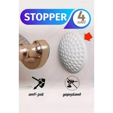 Creatividad Solutions Kapı Stopperi Golf Topu Model Kapı Çarpma Önleyici 4 Adet 721172