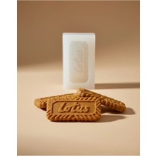 Helis Craft Lotus Bisküvi Silikon Mum Kalıbı