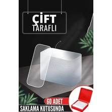 Creatividad Solutions Pvc Nano Çift Taraflı Yapıştırıcı 60 Adet Sonsuz Alanda Kullanım 718256