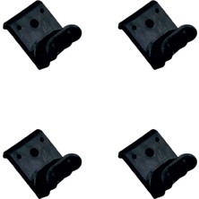 Emh Store Baza Denge Takozu Plastik - Siyah HKS284 - 4 Adet