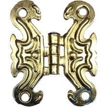 Hayat Store Dekoratif Sac Kelebek Menteşe - Küçük, Sarı, 100 Adet