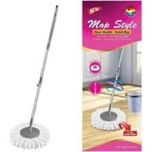 Özgürce Yumuşak Mikrofiber Otomatik Saplı 3'lü Temizlik Seti