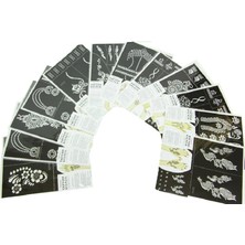 Marsilyan El Ayak Kına Kalıbı