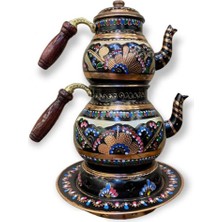 Feyza Design Mina Işlemeli Büyük Boy Balkon Sefası - Zarif ve Şık Dekorasyon Parçası