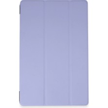Hayat Store Ipad Pro 13 (2024) Kılıf Tablet Smart Kılıf - Lila