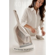 Creatividad Solutions Profesyonel Masa Üstü Faraş Fırça Seti Pratik Mini Süpürge Ev Ofis Mutfak Temizleme Seti 722552