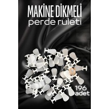Creatividad Solutions Makine Dikmeli Perde Düğmesi Perde Ruleti Perde Düğmesi 196 Adet 721325