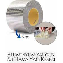 Creatividad Solutions 72 mm Su Hava Yağ Kesici Izolasyon Bandı 2 Metre 716878