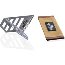 Feyza Design Pratik Kahve Demleme Aparatı ve Taşıma Cüzdanı Seti