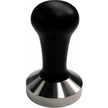 Feyza Design 58 mm Siyah Metal Espresso Kahve Sıkıştırıcı Tamper