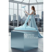 Creatividad Solutions 33 cm Silikon Uçlu Profesyonel Cam Çekçek - Tasarım Estetiği ve Kusursuz Temizlik 722796