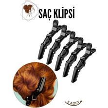 Creatividad Solutions Saç Pensi Saç Klipsi 5 Adet Crocodile Design 718284