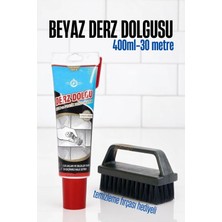 Creatividad Solutions Beyaz Derz Dolgu Macunu Fayans Arası Temizlik ve Yenileme Çözümü 30 Metre  721594