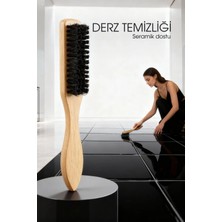 Creatividad Solutions Ahşap Saplı Derz Temizleme Fırçası – Hassas Seramikler Için Bristol Kıllı Fırça 722437