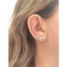 QA Quella Accessories Özel Seri Tasarım Yıldız Küpe