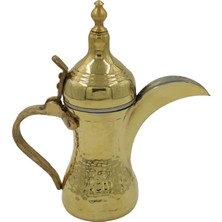 Feyza Design El Yapımı Mırra Cezve 25 Cm, Şık ve Dayanıklı Tasarım