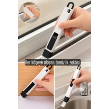 Creatividad Solutions Pencere Boşluğu Pervaz Temizleyici - Klavye Temizleyici- Detay Fırçası 722139