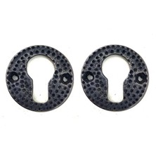 Hayat Store Antika Tarz Dekoratif Pirinç Oda Kilit Rozeti - 49MM, Oksit