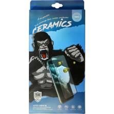 Hayat Store Iphone 12 Pro Max 34D Izgaralı Cam