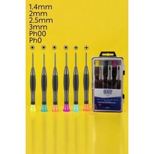 Creatividad Solutions Saat Telefon Tamir Tork Tornavida Seti 6'lı 715452