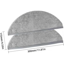 Özgürce Xiaomi S20 Için 2'li Paspas Seti, Temizlikte Mükemmel Uyum