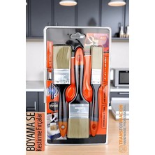 Creatividad Solutions Boyama Fırça Seti - 3 Lü Boya Fırça Seti 721860