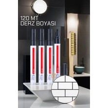 Creatividad Solutions Siyah Derz Boyası 120 Metre 718599