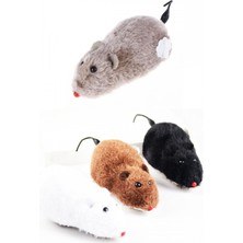 Emh Store Kurmalı Fare Kedi Oyuncağı