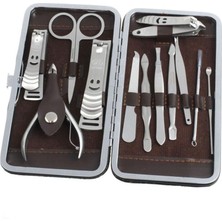 Emh Store 12 Li Manikür Seti Çantalı